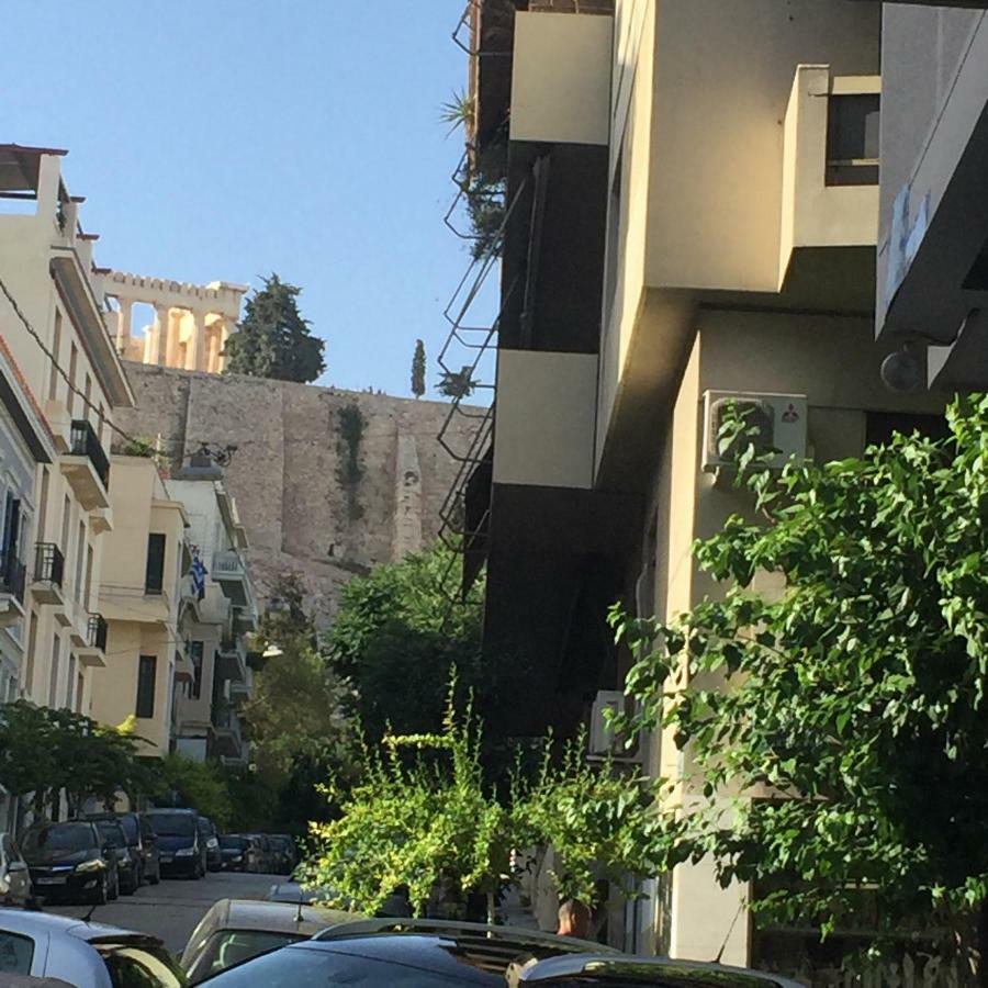 Acropolis Caryatids Apartment 2 Athens Ngoại thất bức ảnh