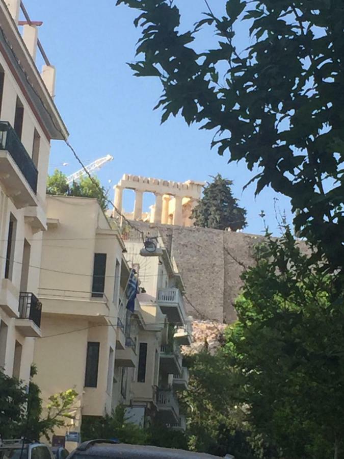 Acropolis Caryatids Apartment 2 Athens Ngoại thất bức ảnh