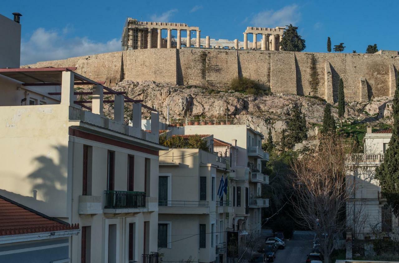 Acropolis Caryatids Apartment 2 Athens Ngoại thất bức ảnh