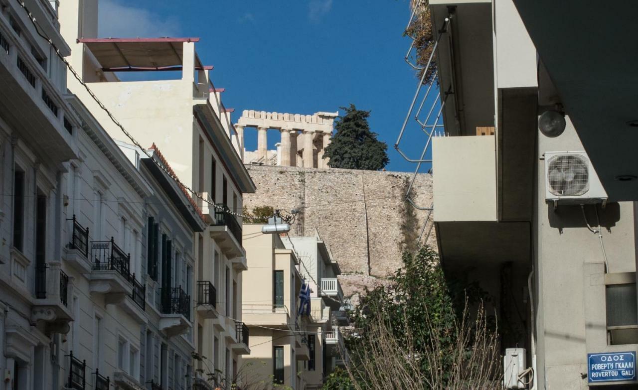 Acropolis Caryatids Apartment 2 Athens Ngoại thất bức ảnh