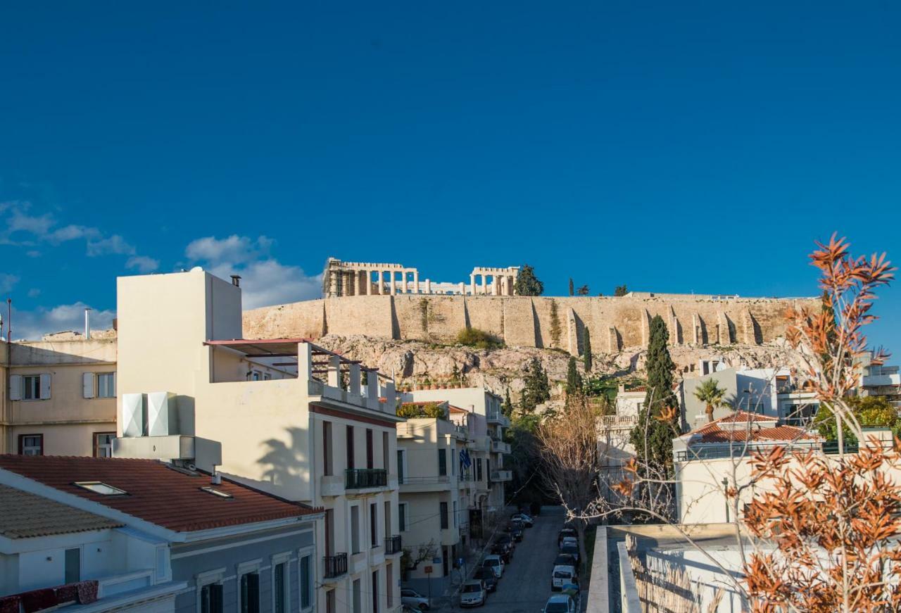 Acropolis Caryatids Apartment 2 Athens Ngoại thất bức ảnh